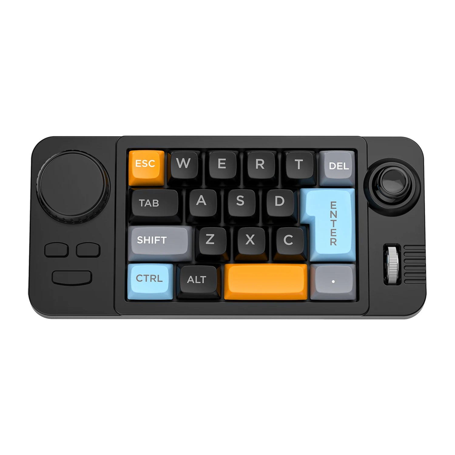 Hot Swap Mechanical Keyboard With Volume Scroll Keypad
