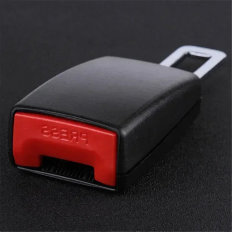 2PC Car Seat Belt Clip Extender Safety Seatbelt Lock Buckle Plug Thick Insert Socket Extender Safety Buckle Seat Belt Accessorie - Smarsty