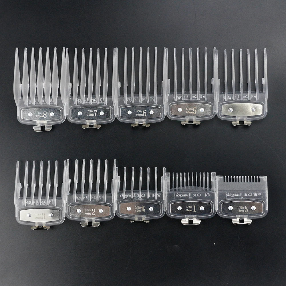 Professional Hair Clipper Guide Comb Set for Precise Haircuts - Smarsty