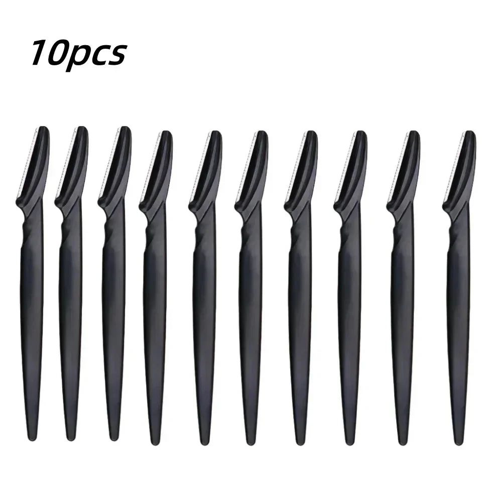 Eyebrow Razor Set with Precision Safety Covers - Smarsty