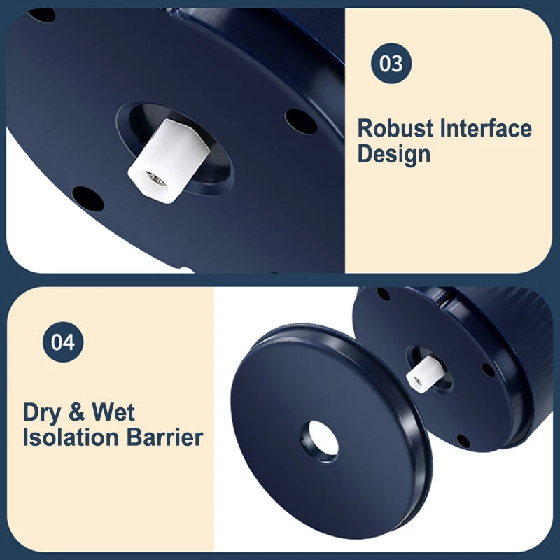 250ml Mini Wireless USB Rechargeable Electric Vegetable Chopper Garlic Crusher Food Chopper for Kitchen Gadgets for Garlic by Smarsty