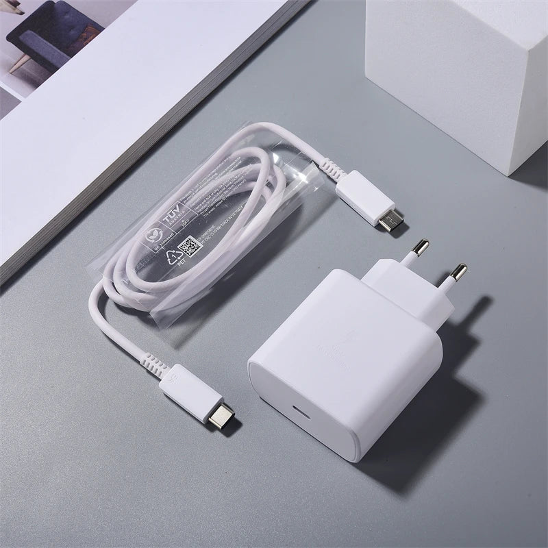 45W USB C PD Fast Charger With Included Cable Smartphones - Smarsty