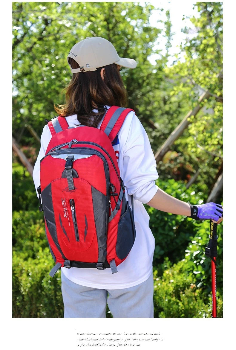 Outdoor Travel Backpack Big Capacity Fashion Travel Backpacks Men Climbing Travel Backpack Classic Sport Travel Backpacks - Smarsty