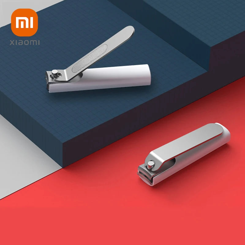 Xiaomi Mijia Stainless Steel Nail Clipper with Storage - Smarsty