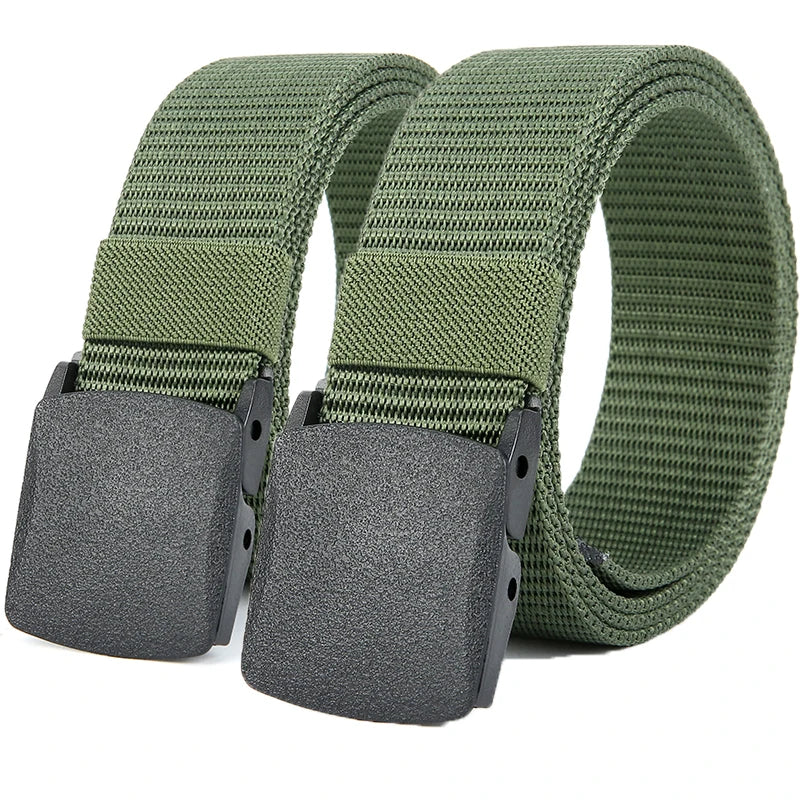 Military Tactical Nylon Belt with Automatic Buckle - Smarsty