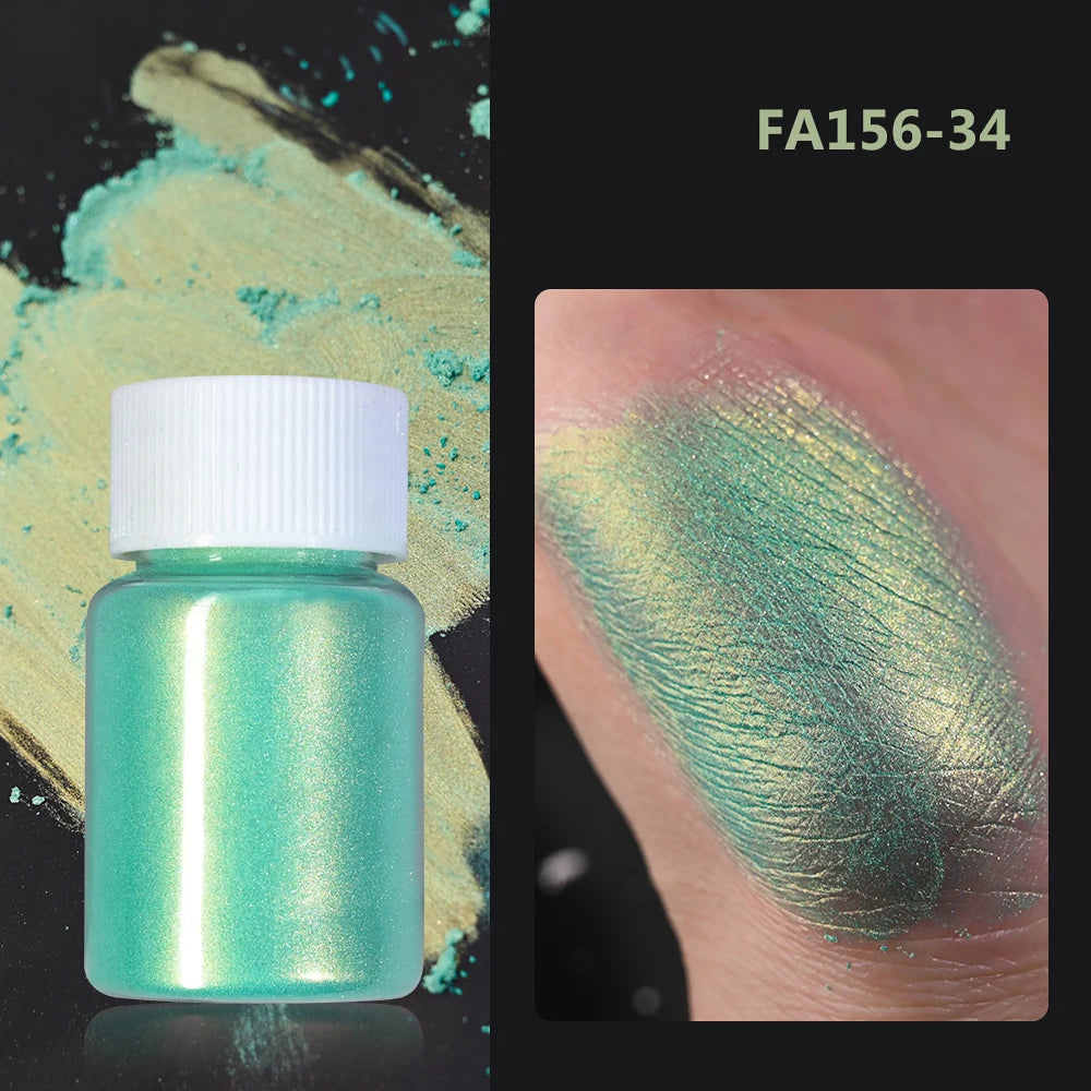 Pearlescent Nail Art Glitter Powder for Stunning Manicures - Smarsty