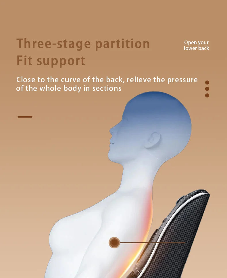 Electric Shiatsu Neck and Back Massager with Heating - Smarsty