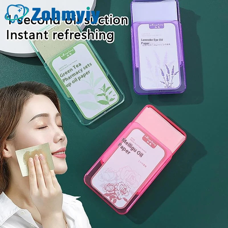 300Pcs Oil Control Blotting Papers for Clean Skin - Smarsty