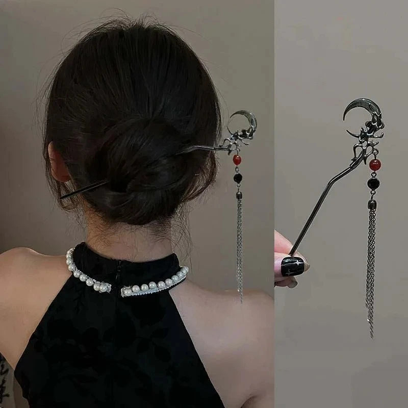 2024 Vintage Chinese Style Butterfly Hair Stick for Women - Smarsty