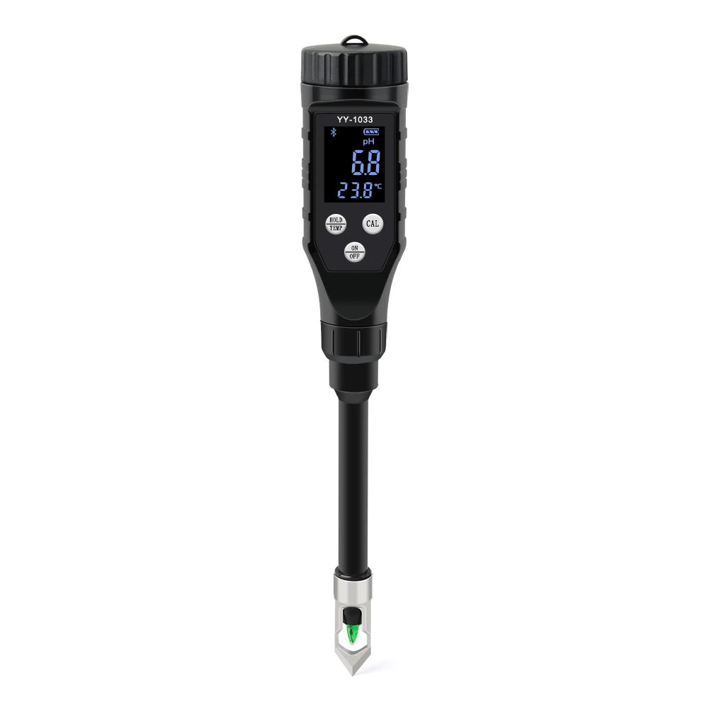 Smart Soil PH Meter with Bluetooth Data Logging - Smarsty