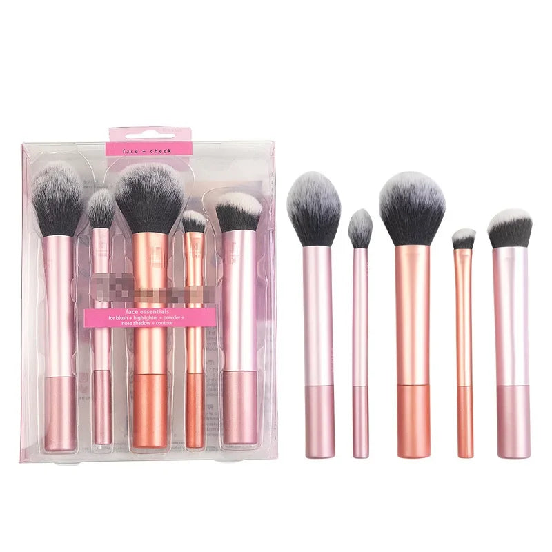 Professional Makeup Brush Set for Flawless Application - Smarsty