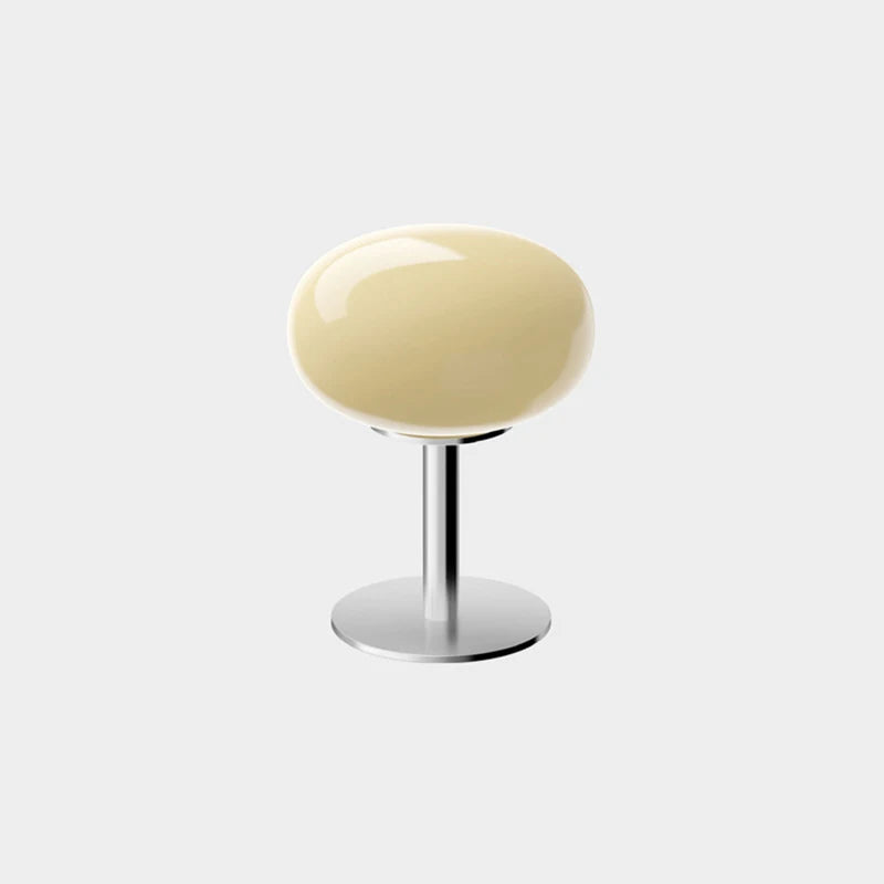 Macaron Glass Table Lamp with Dimming Feature for Bedroom Decor - Smarsty