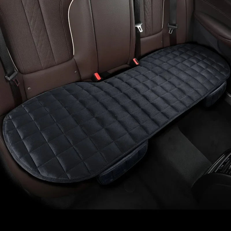 Car Seat Cover Keep Warm Non Slip Flocking Universal Fit - Smarsty