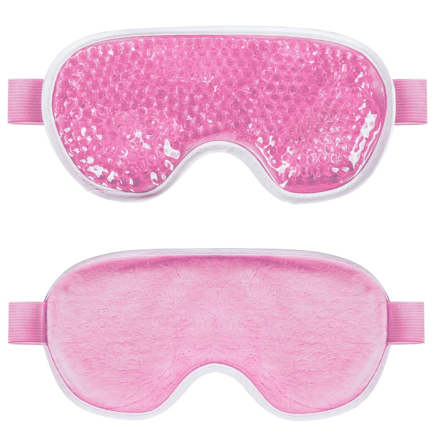 Cooling Gel Eye Mask for Puffiness Relief and Comfort - Smarsty