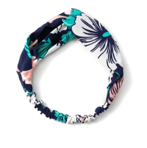Bohemian Print Headbands For Women Comfortable Stretch - Smarsty