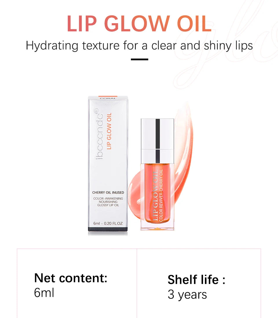 Moisturizing Lip Balm Oil for Plumping Lips - Smarsty