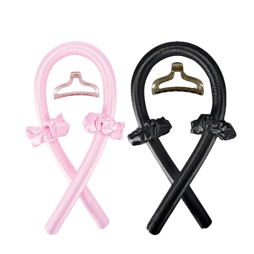 Heatless Curling Rod Headband For Soft Shiny Easy Curls - Smarsty