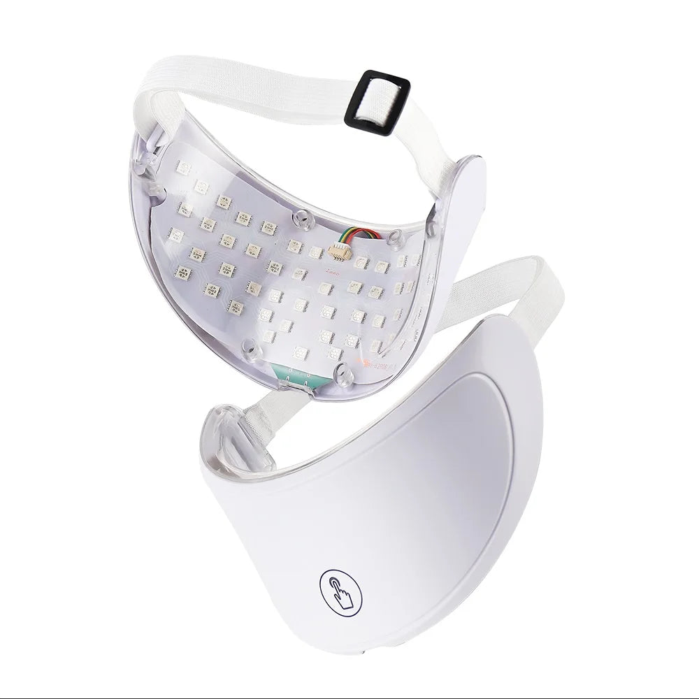 Neck LED Lift Mask for Skin Tightening and Rejuvenation - Smarsty