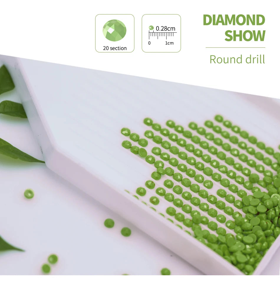 SDOYUNO Diamond Painting Kit for Ancient Architecture - Smarsty