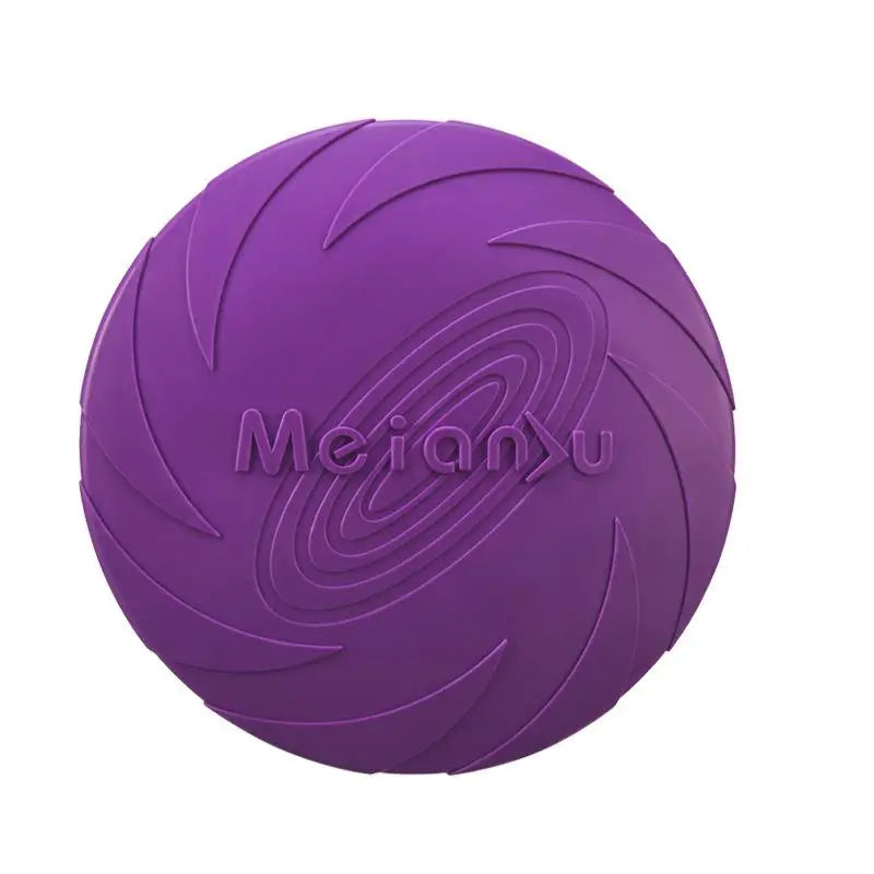 OUZEY Bite Resistant Flying Disc Dog Toy for Training - Smarsty