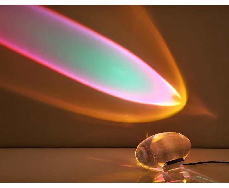 Led Crystal Table Lamp for Elegant Bedroom Lighting - Smarsty