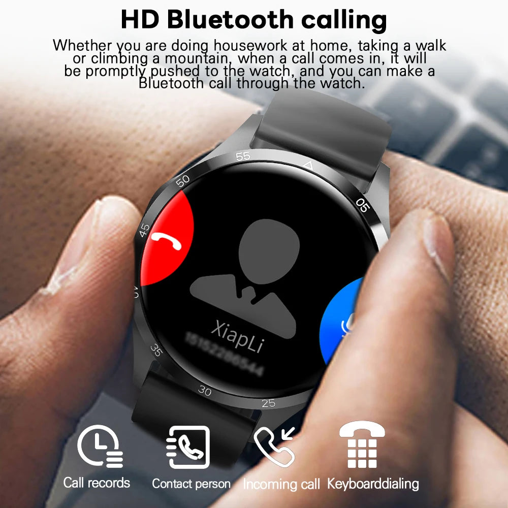 GT5 Pro GPS Smartwatch with AMOLED Screen and Heart Rate Monitoring - Smarsty