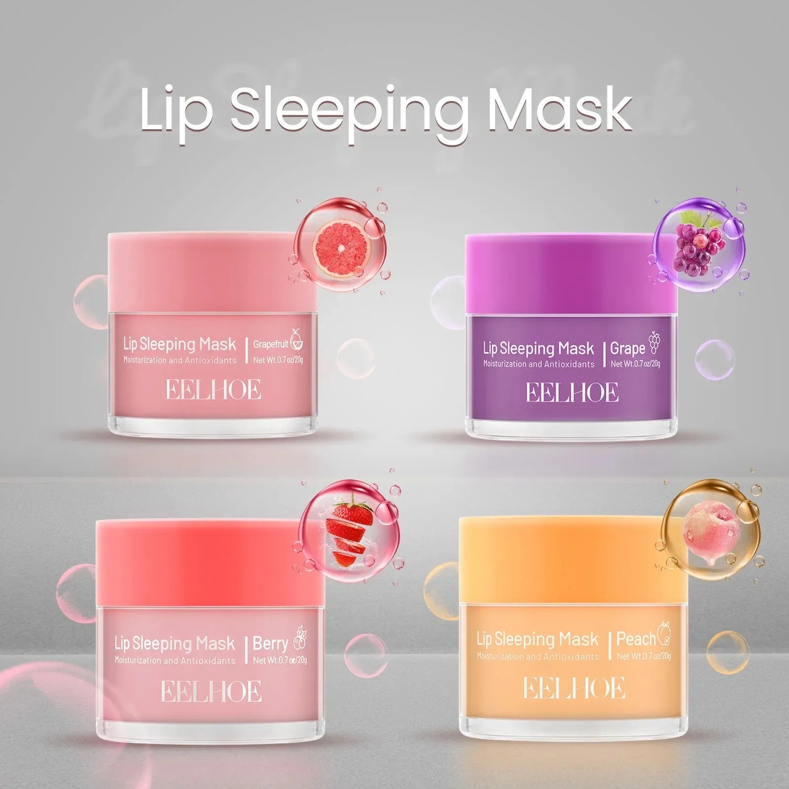 Moisturizing Lip Mask for Nighttime Care - Smarsty