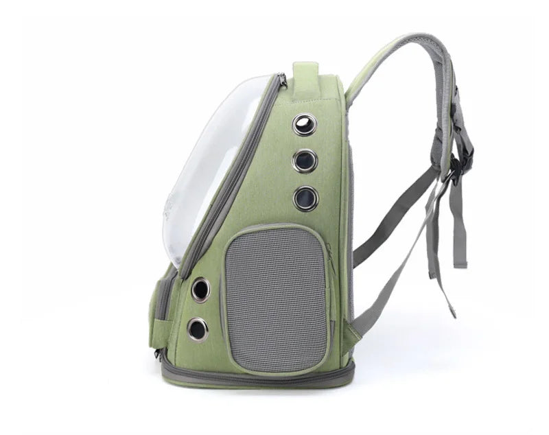 Transparent Cat Carrier Backpack for Outdoor Travel - Smarsty