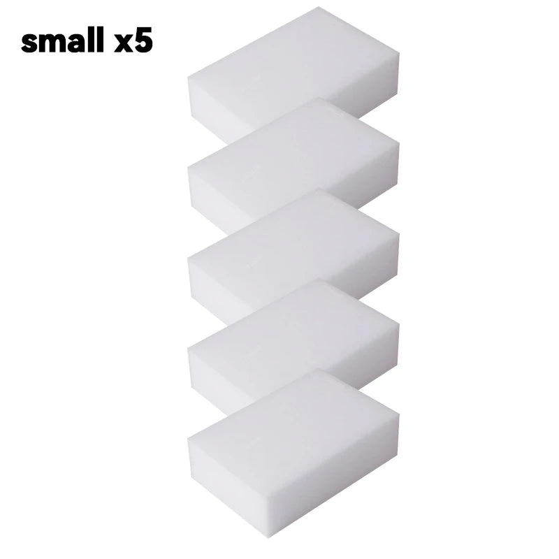 5/50PCS Melamine Sponge Magic Sponge Eraser Melamine Sponge Cleaner Cleaning Sponges for Kitchen Bathroom Cleaning Tools - Smarsty