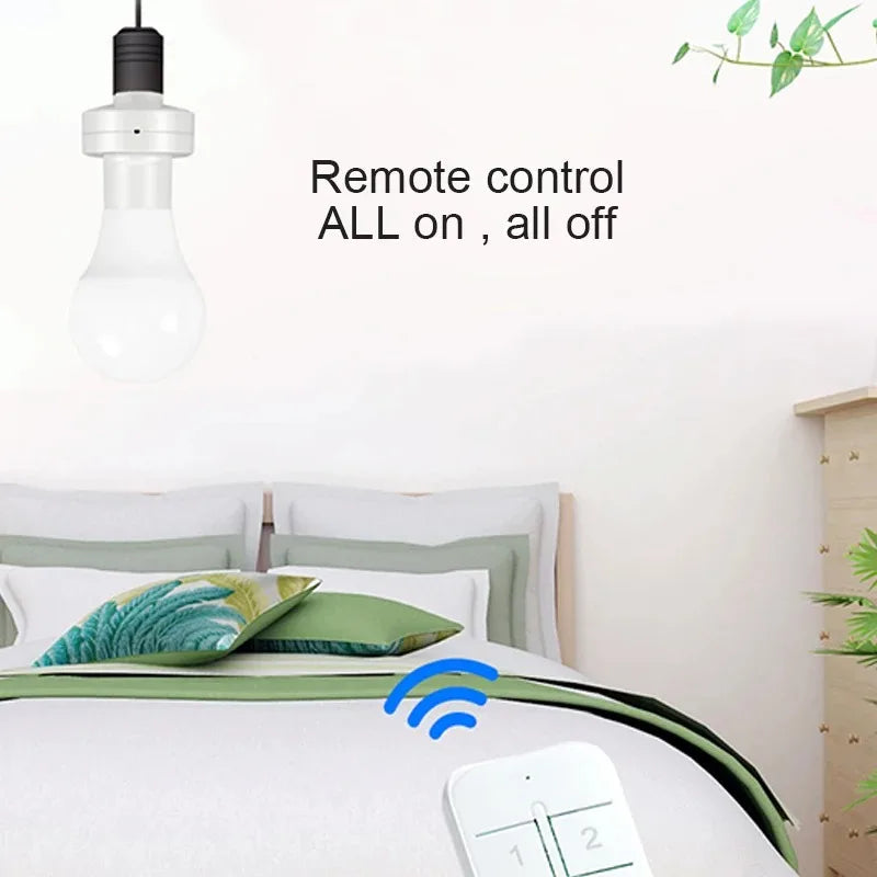 Ewelink E27 Wifi Smart Socket With Voice Control - Smarsty