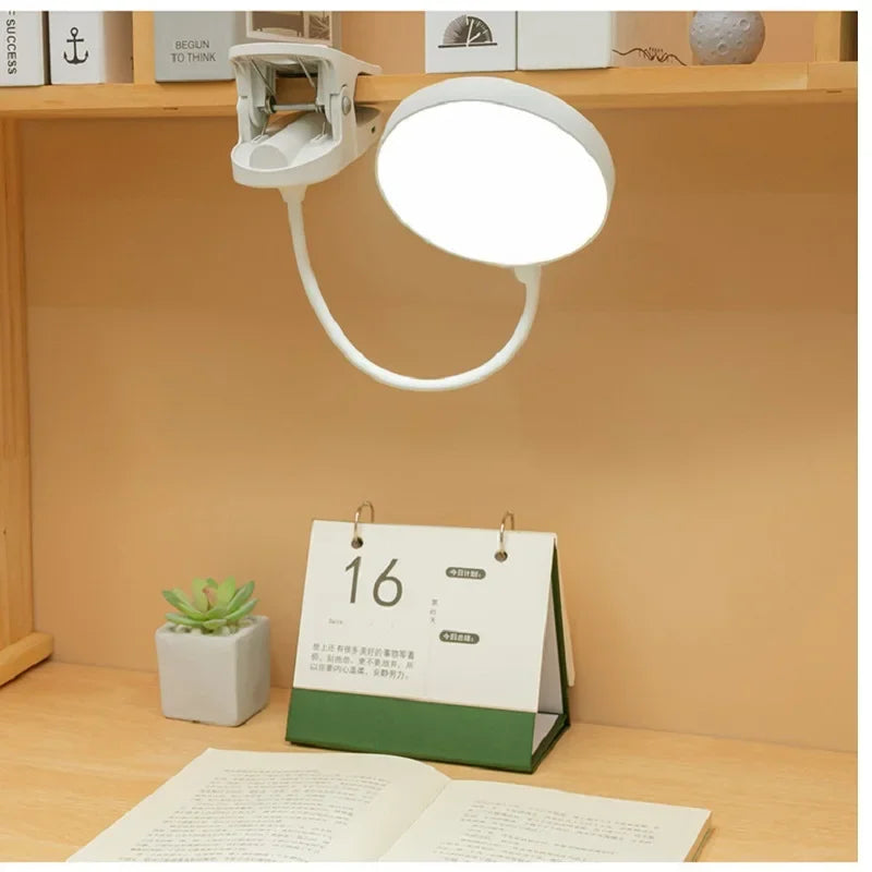 USB Rechargeable LED Table Lamp with Touch Dimming - Smarsty