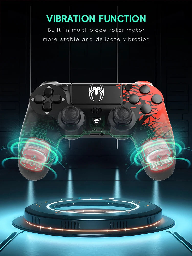 DATA FROG Wireless Game Controller for PS4 and PC - Smarsty