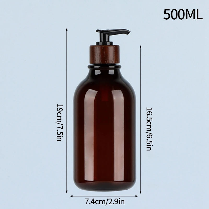 Liquid Soap Dispenser Bottle for Shampoo and Lotion - Smarsty