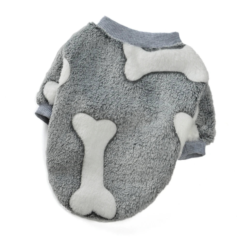 Warm Fleece Sweater for Small Dogs and Cats - Smarsty