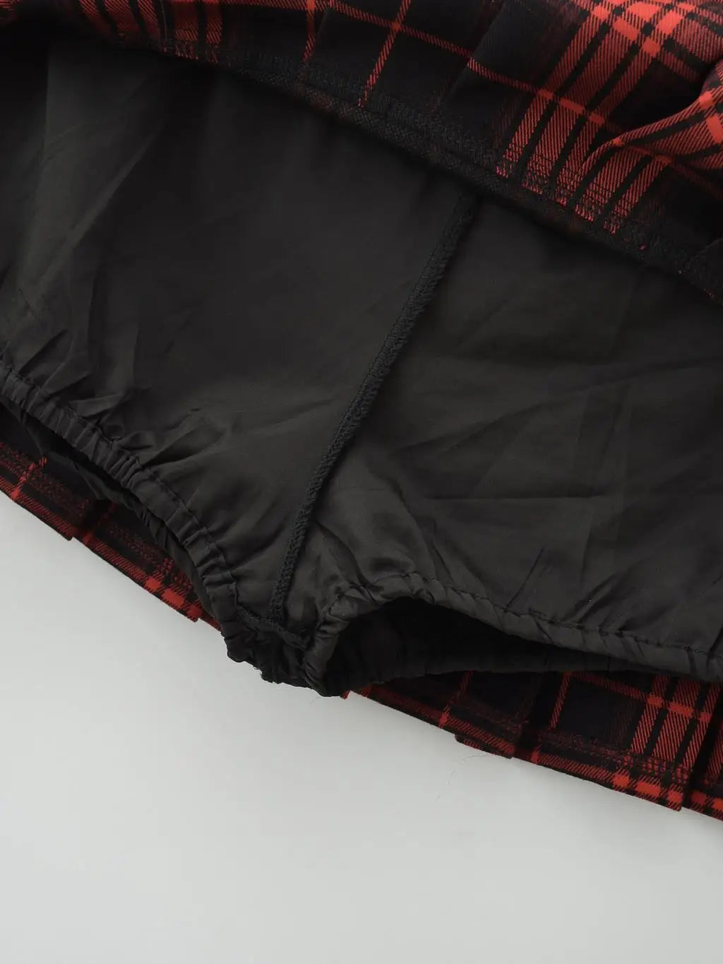 Summer Mini skirts for woman vintage korean fashion plaid skirts for women y2k skirts pleated red plaid skirts preppy style - Smarsty