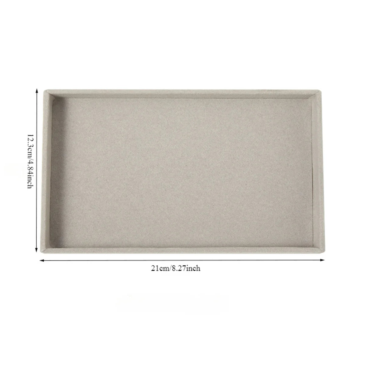 Velvet Jewelry Display Tray for Organized Storage - Smarsty