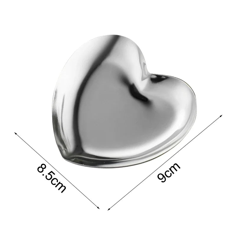Stainless Steel Nail Art Storage Tray with Versatile Functionality - Smarsty