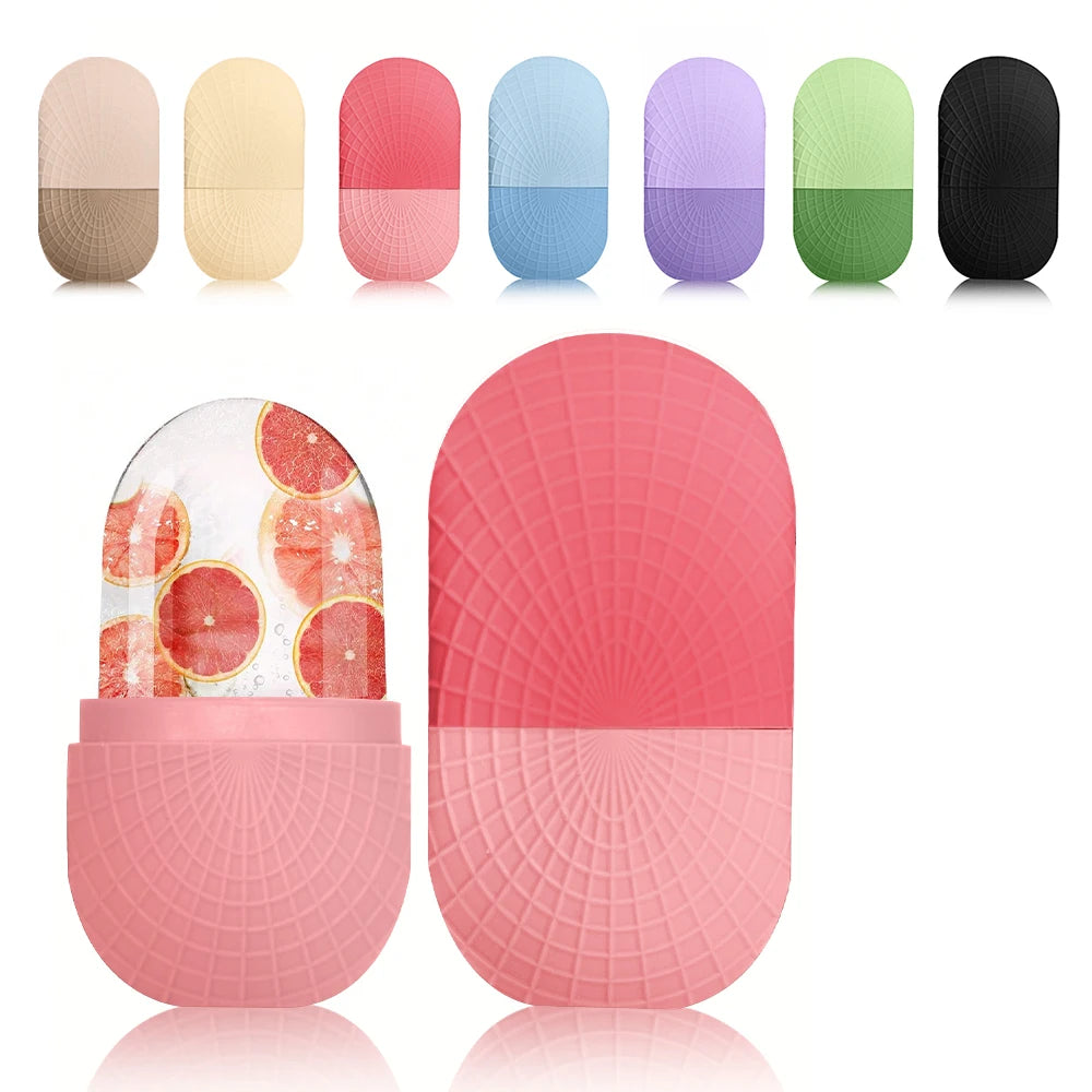 Silicone Ice Roller for Firming Facial Skin - Smarsty