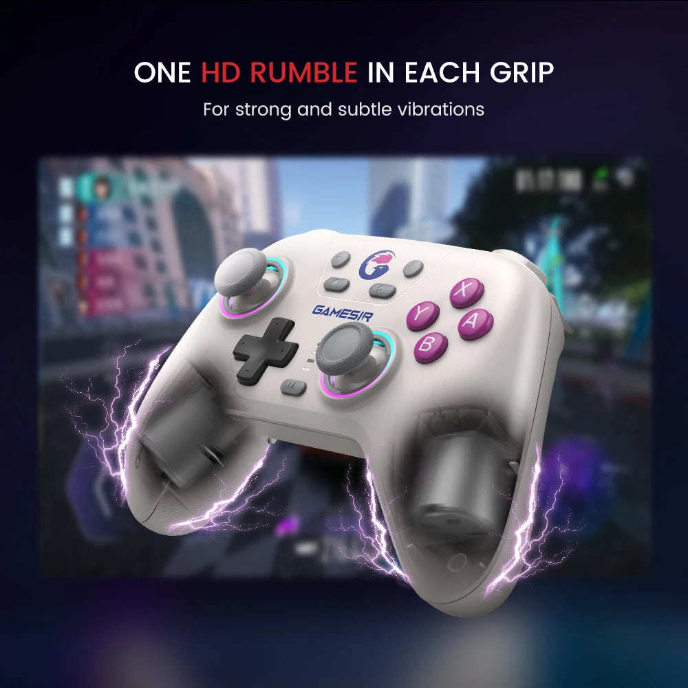 GameSir Nova PC Gamepad with HD Rumble for Nintendo Switch - Smarsty