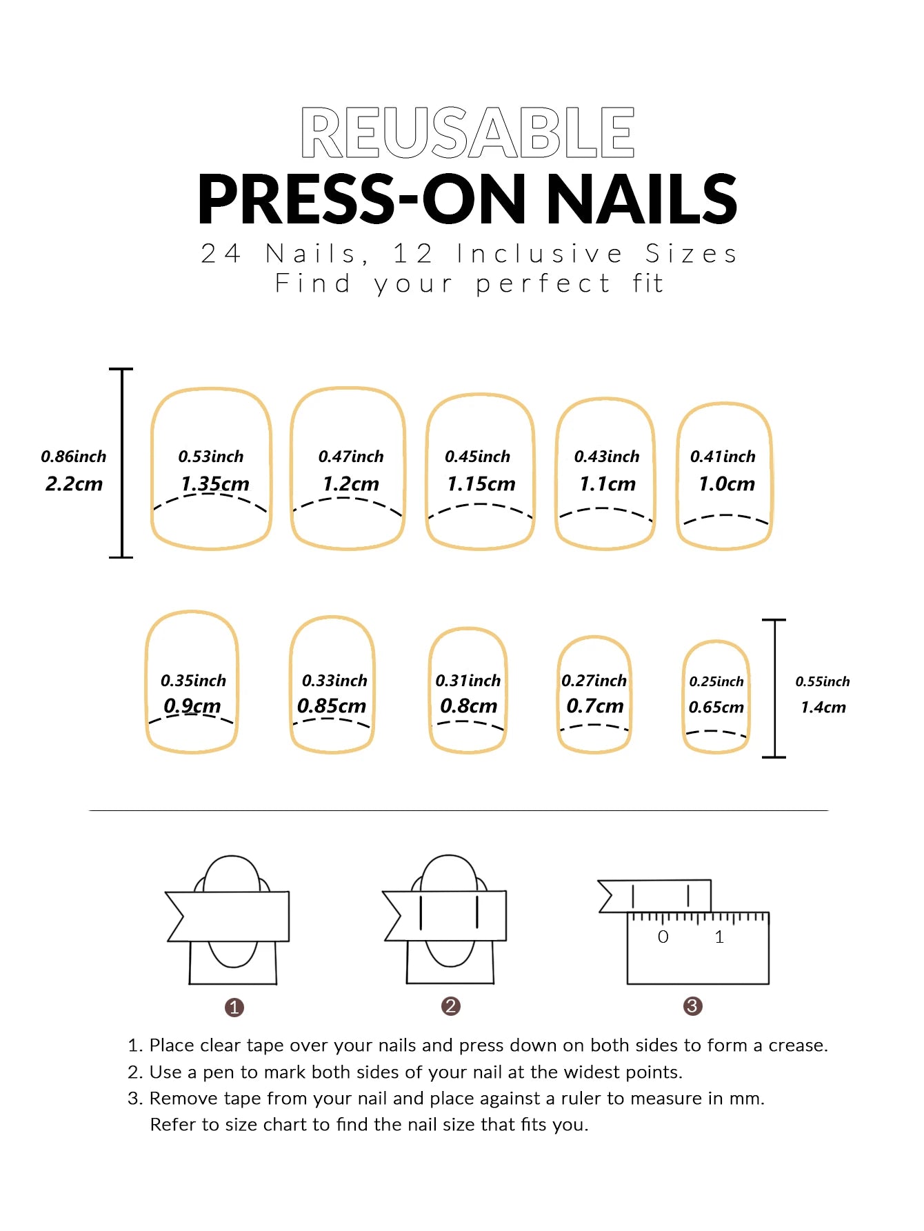 Medium Ballerina Pink Press On Nails with French Tips - Smarsty