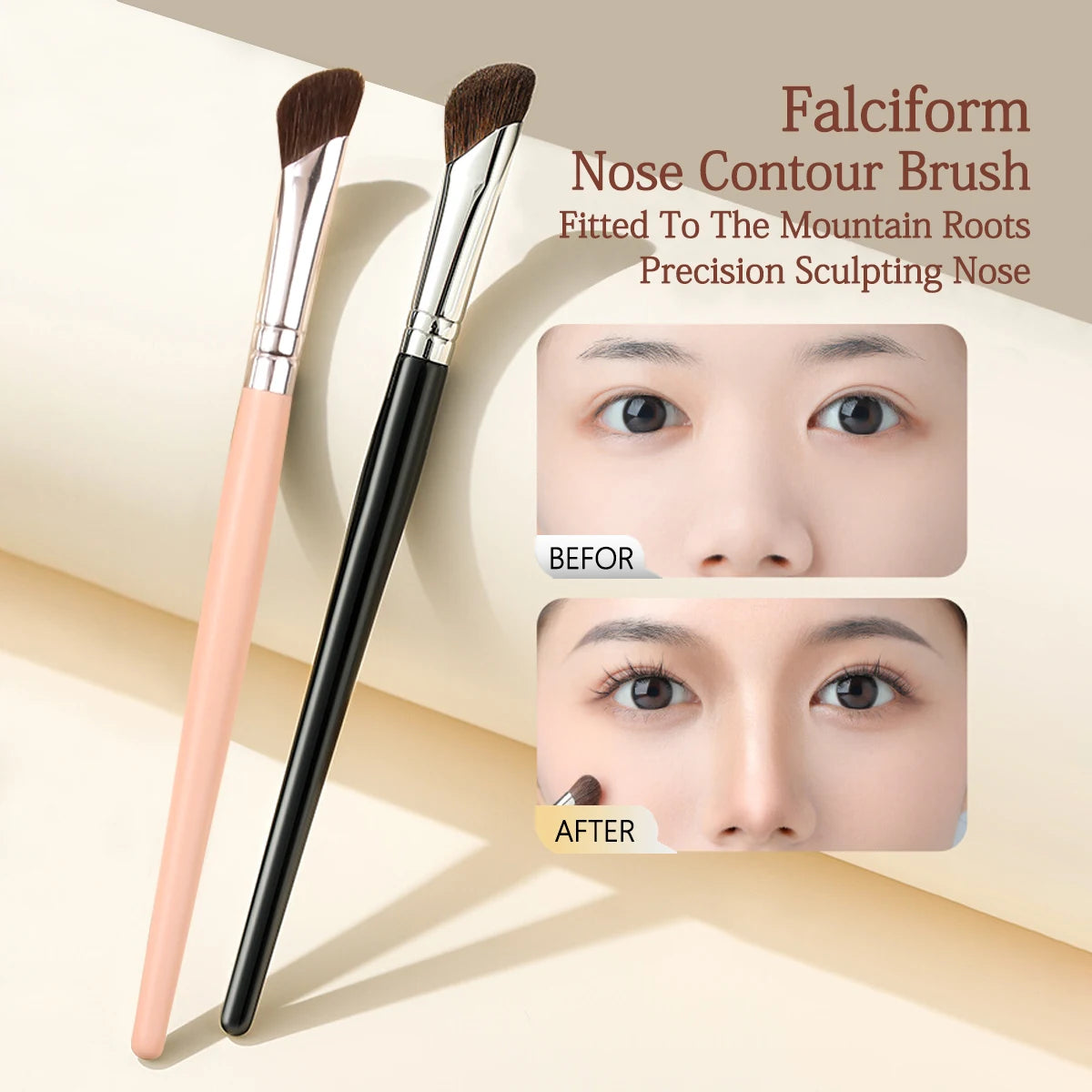Cangzhou Sickle Nose Shadow Brush Set for Sculpting - Smarsty