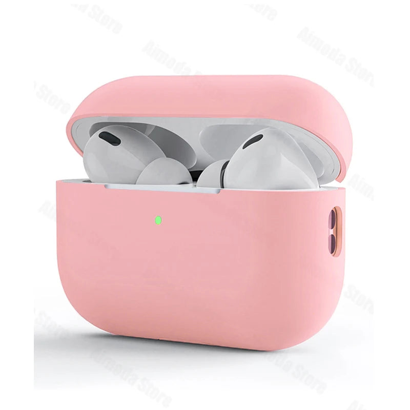 Liquid Silicone Case for AirPods Pro 2 with Soft Protection - Smarsty
