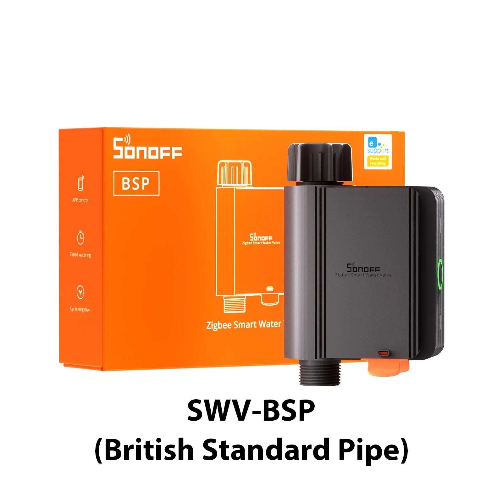 Sonoff Zigbee Smart Water Valve for Automatic Irrigation - Smarsty