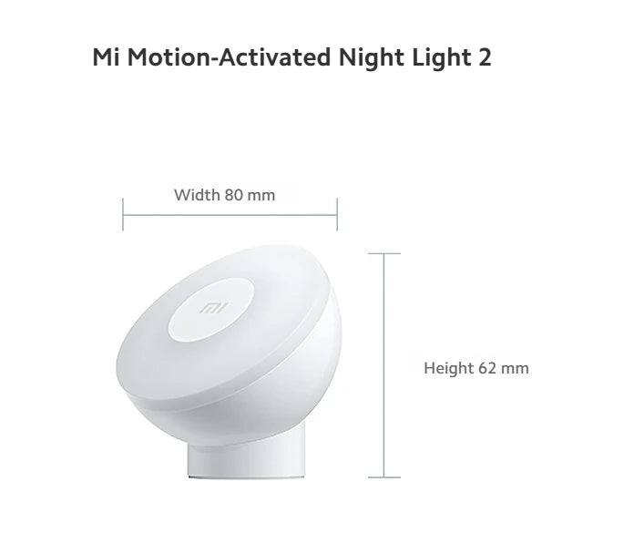 Xiaomi Mijia LED Induction Night Light with Adjustable Brightness - Smarsty