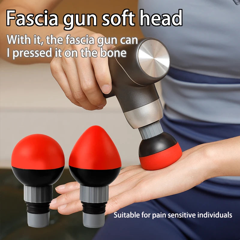Silicone Massage Gun Head for Deep Tissue Relief - Smarsty