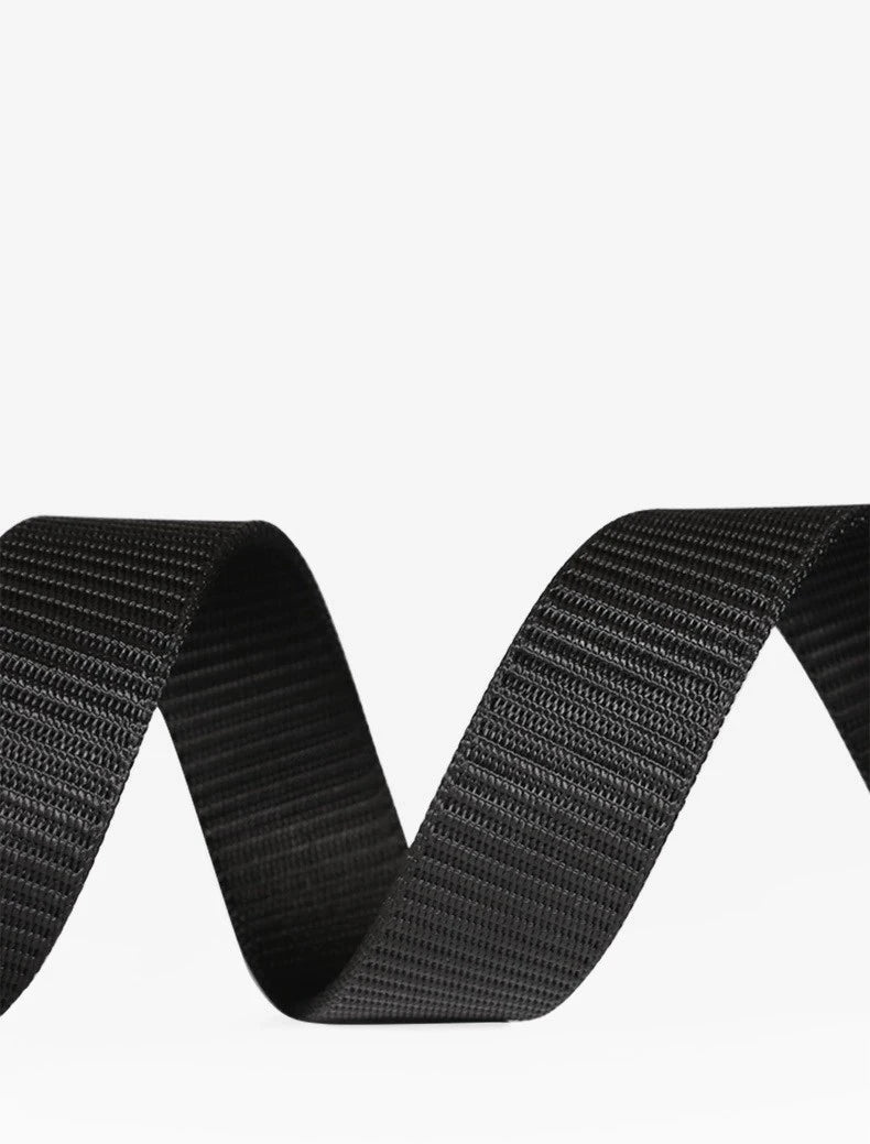Casual Men's Nylon Belt Breathable Automatic Buckle - Smarsty