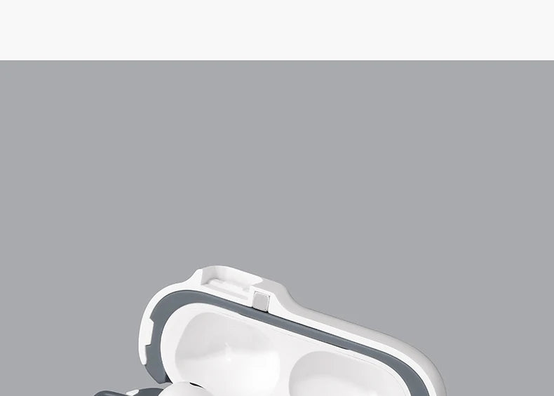 Luxury Protective Case for AirPods Pro with Hook - Smarsty