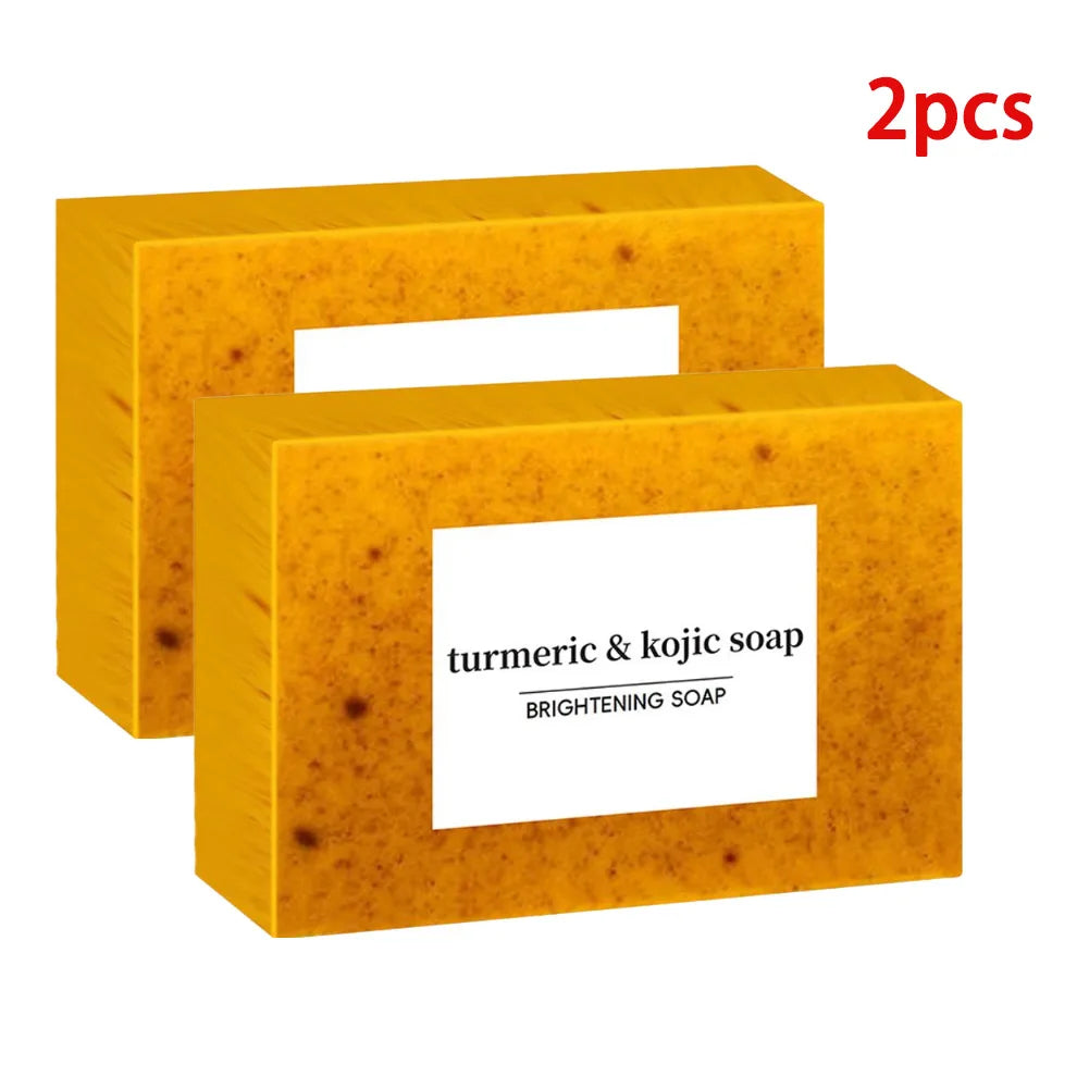Handmade Turmeric Soap for Deep Skin Cleansing - Smarsty