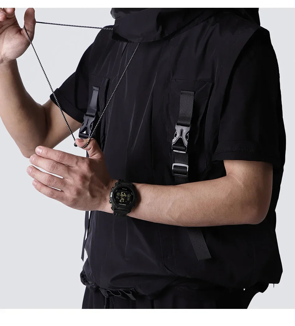 NAVIFORCE NF7104 Men's Waterproof Digital Watch with Alarm - Smarsty