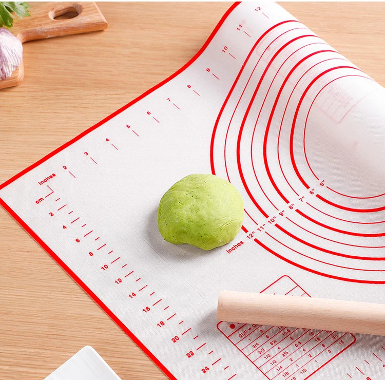 Non-Stick Silicone Baking Mat for Easy Dough Preparation - Smarsty